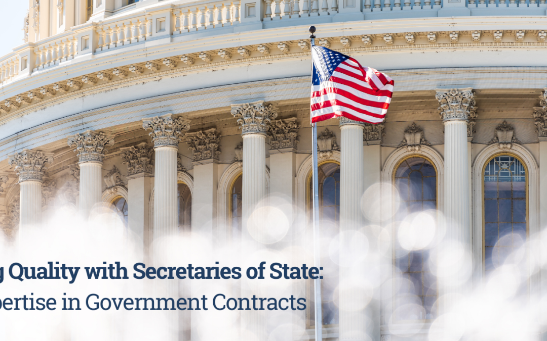 Enhancing Quality with Secretaries of State: iLAB’s Expertise Delivering Quality Assurance and Testing Services in Government Contracts
