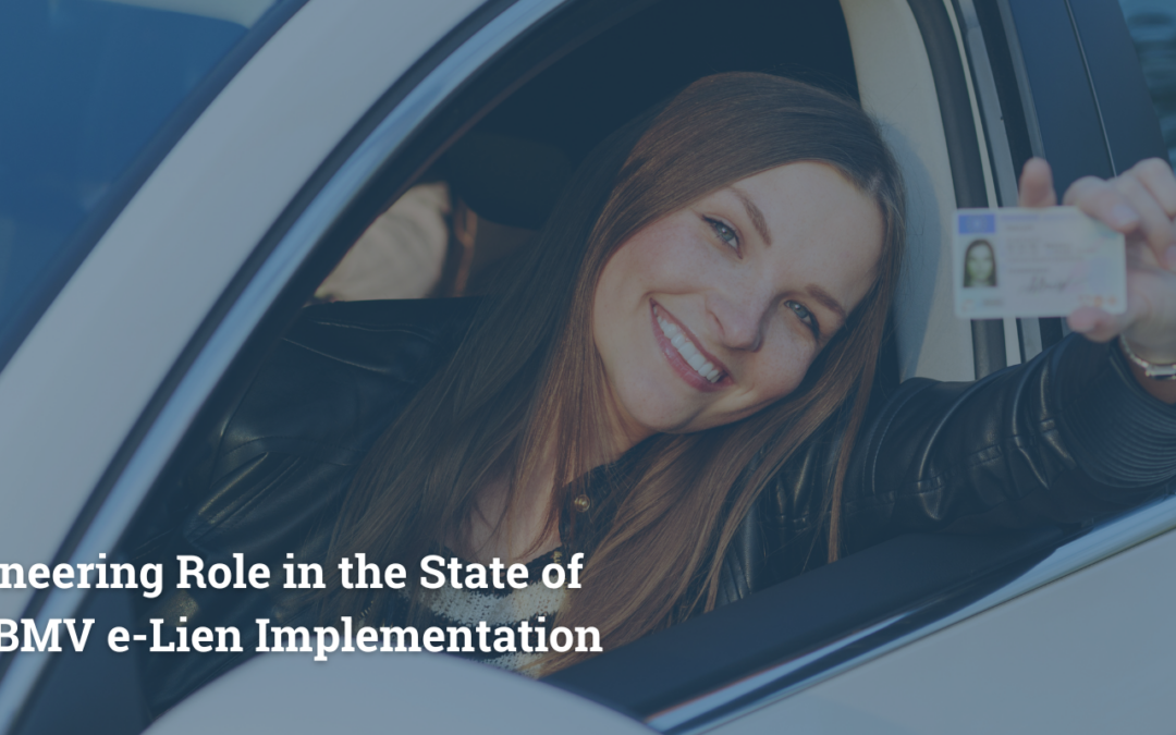 iLAB’s Pioneering Role in the State of Indiana’s BMV e-Lien Implementation