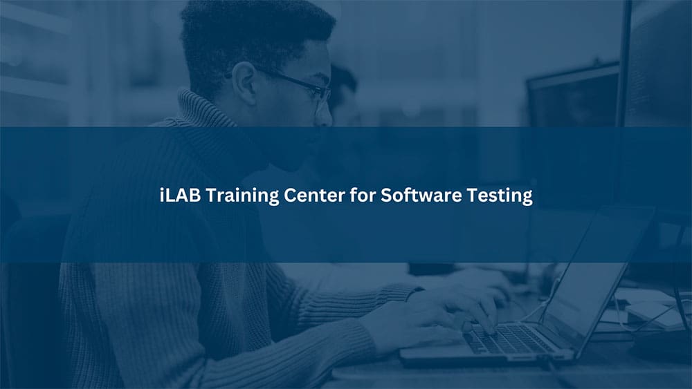 Centro de treinamento iLAB para testes de software