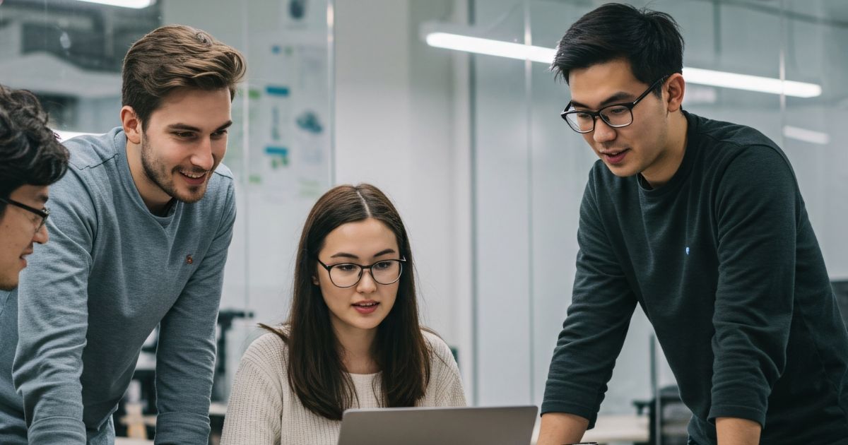 especialistas que trabalham com software